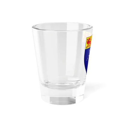GWYNEDD Shield (United Kingdom) (Coat of Arms) Shot Glass 1.5oz - Go Mug Yourself
