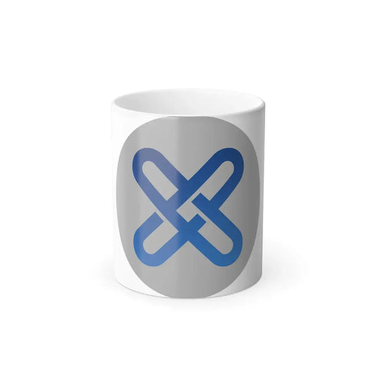 GXCHAIN GXC (Cryptocurrency) Color Changing Mug 11oz Default Title 11oz - Go Mug Yourself