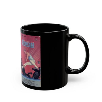 GYMKATA (VHS COVER) - Black Coffee Mug-Go Mug Yourself