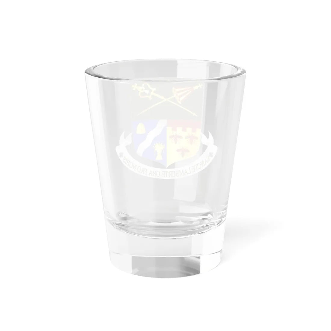 H. Lambertus Hengelo (Netherlands) (Coat of Arms) Shot Glass 1.5oz - Go Mug Yourself