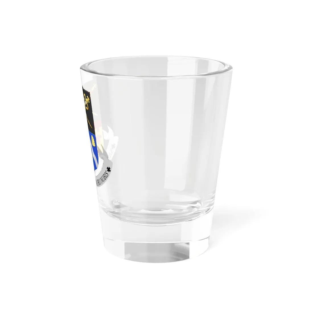 H. Lambertus Hengelo (Netherlands) (Coat of Arms) Shot Glass 1.5oz - Go Mug Yourself