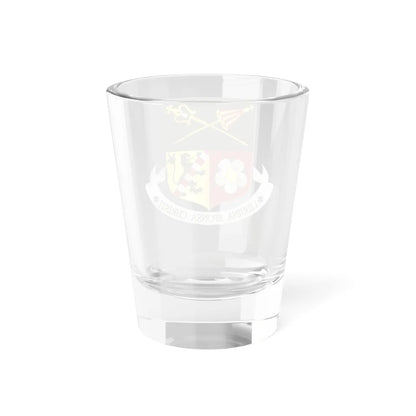 H. Liduina en O.L. Vrouw Rozenkrans Schiedam wapen (Netherlands) (Coat of Arms) Shot Glass 1.5oz - Go Mug Yourself