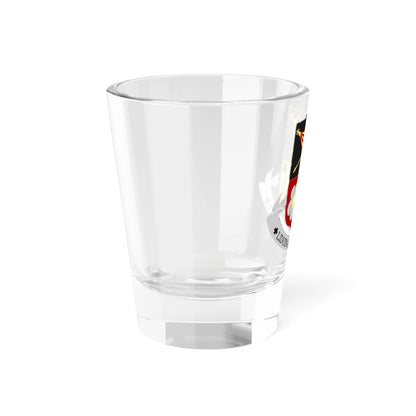 H. Liduina en O.L. Vrouw Rozenkrans Schiedam wapen (Netherlands) (Coat of Arms) Shot Glass 1.5oz - Go Mug Yourself