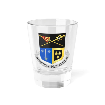 H. Pancratius Tubbergen wapen (Netherlands) (Coat of Arms) Shot Glass 1.5oz 1.5oz - Go Mug Yourself