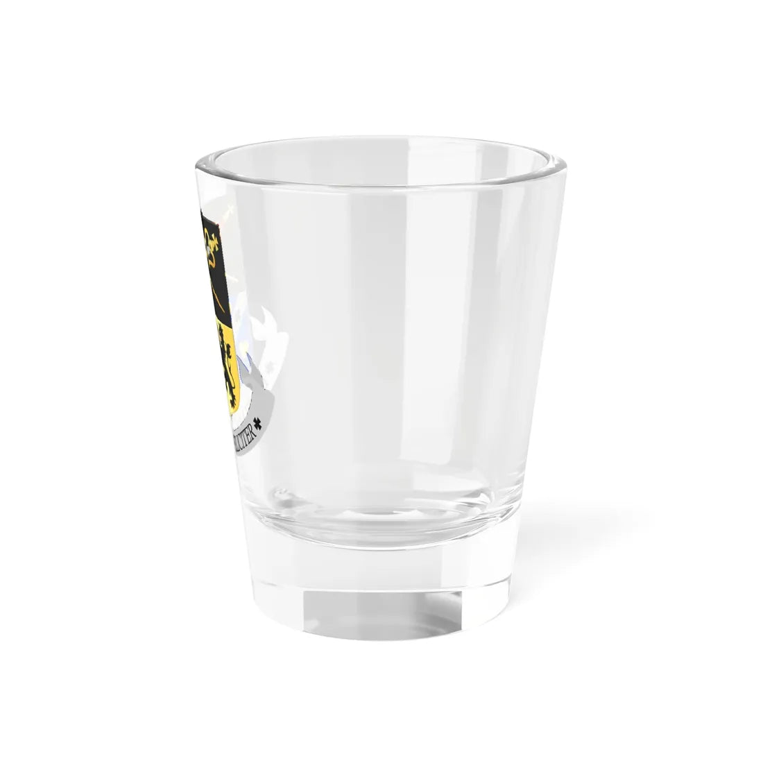 H. Willibrordus Hulst wapen (Netherlands) (Coat of Arms) Shot Glass 1.5oz - Go Mug Yourself