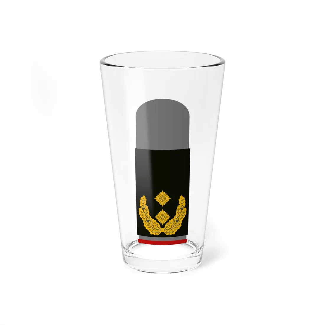 HA SWG 62 Generalmajor (Germany) (Military Rank) Pint Glass 16oz 16oz - Go Mug Yourself