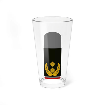HA SWG 62 Generalmajor (Germany) (Military Rank) Pint Glass 16oz 16oz - Go Mug Yourself