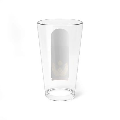 HA SWG 62 Generalmajor (Germany) (Military Rank) Pint Glass 16oz - Go Mug Yourself