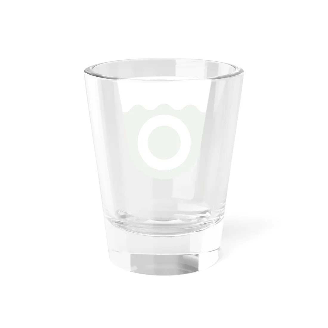 Haabersti linnaosa vapp (Estonia) (Coat of Arms) Shot Glass 1.5oz - Go Mug Yourself