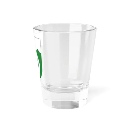 Haabersti linnaosa vapp (Estonia) (Coat of Arms) Shot Glass 1.5oz - Go Mug Yourself