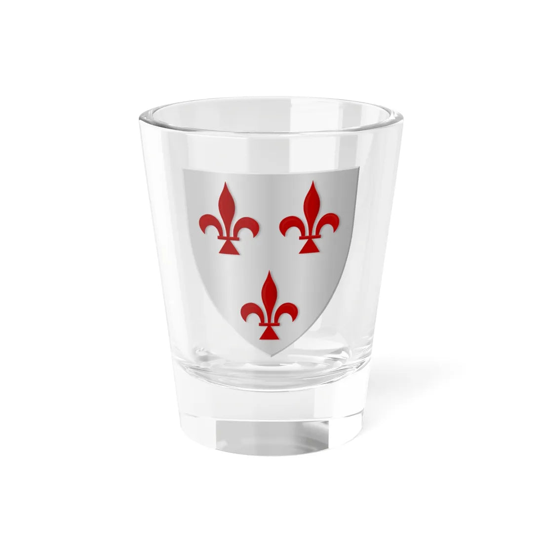 Haacht wapen (Belgium) (Coat of Arms) Shot Glass 1.5oz 1.5oz - Go Mug Yourself