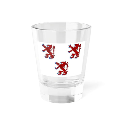 Haaltert vlag (Belgium) Shot Glass 1.5oz 1.5oz - Go Mug Yourself