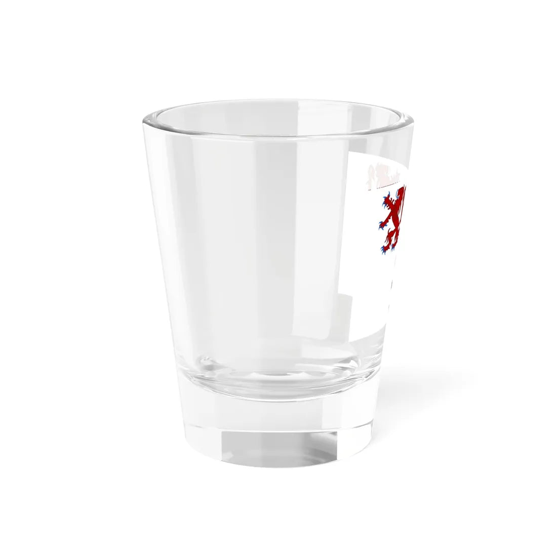 Haaltert vlag (Belgium) Shot Glass 1.5oz - Go Mug Yourself