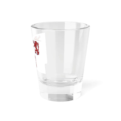 Haaltert vlag (Belgium) Shot Glass 1.5oz - Go Mug Yourself