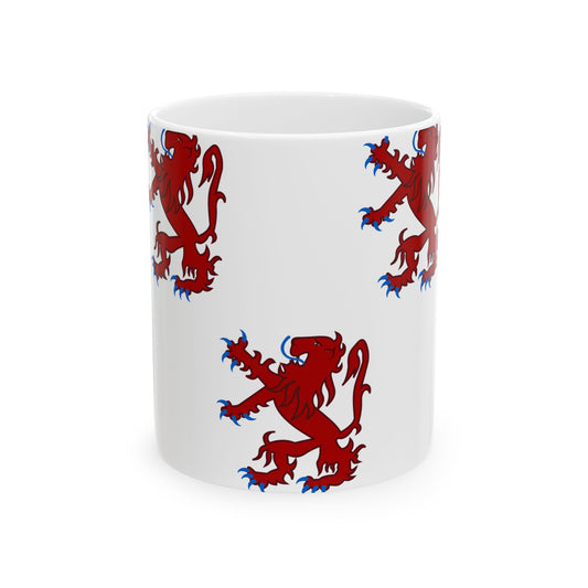 Haaltert vlag (Belgium) White Coffee Mug-11oz-Go Mug Yourself