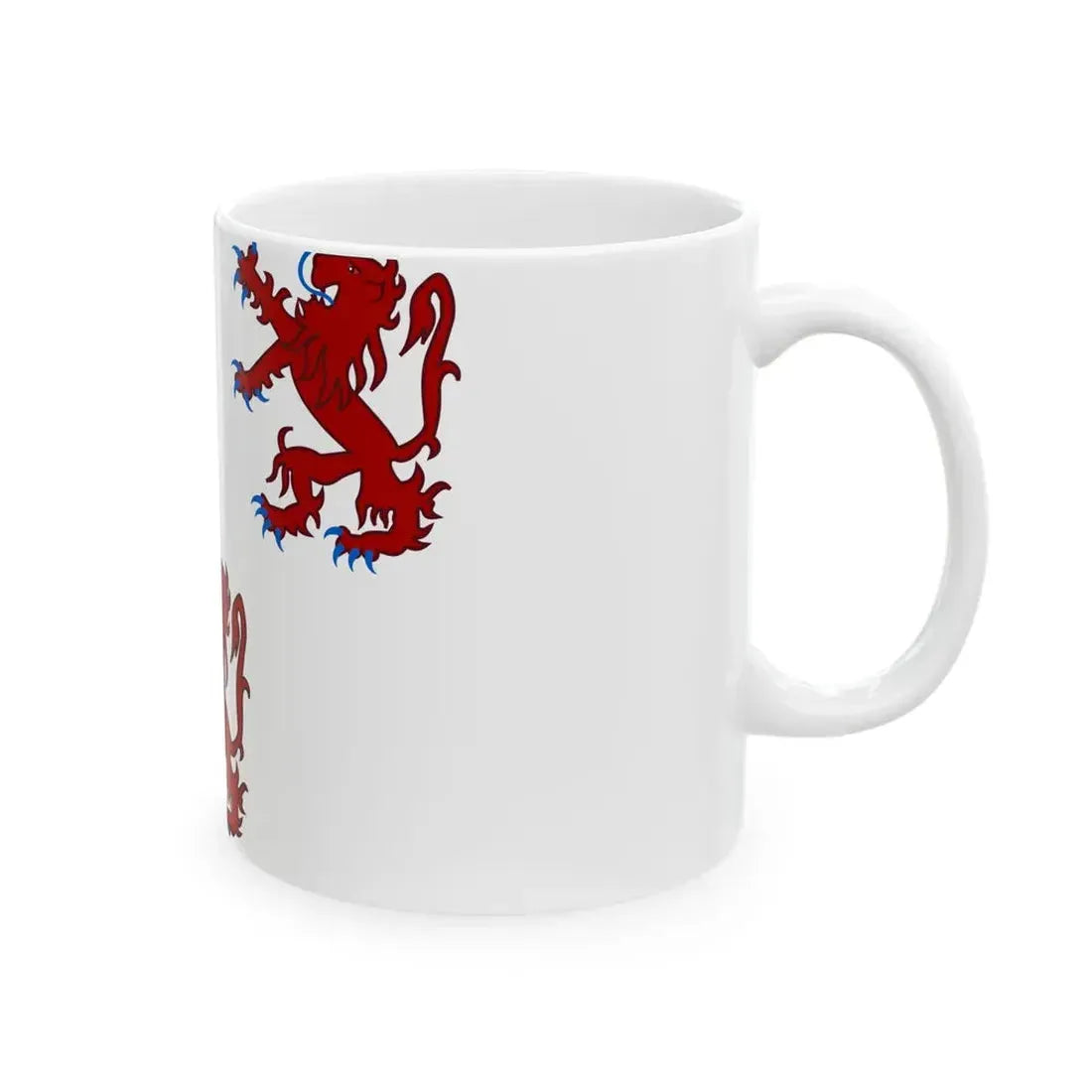 Haaltert vlag (Belgium) White Coffee Mug - Go Mug Yourself