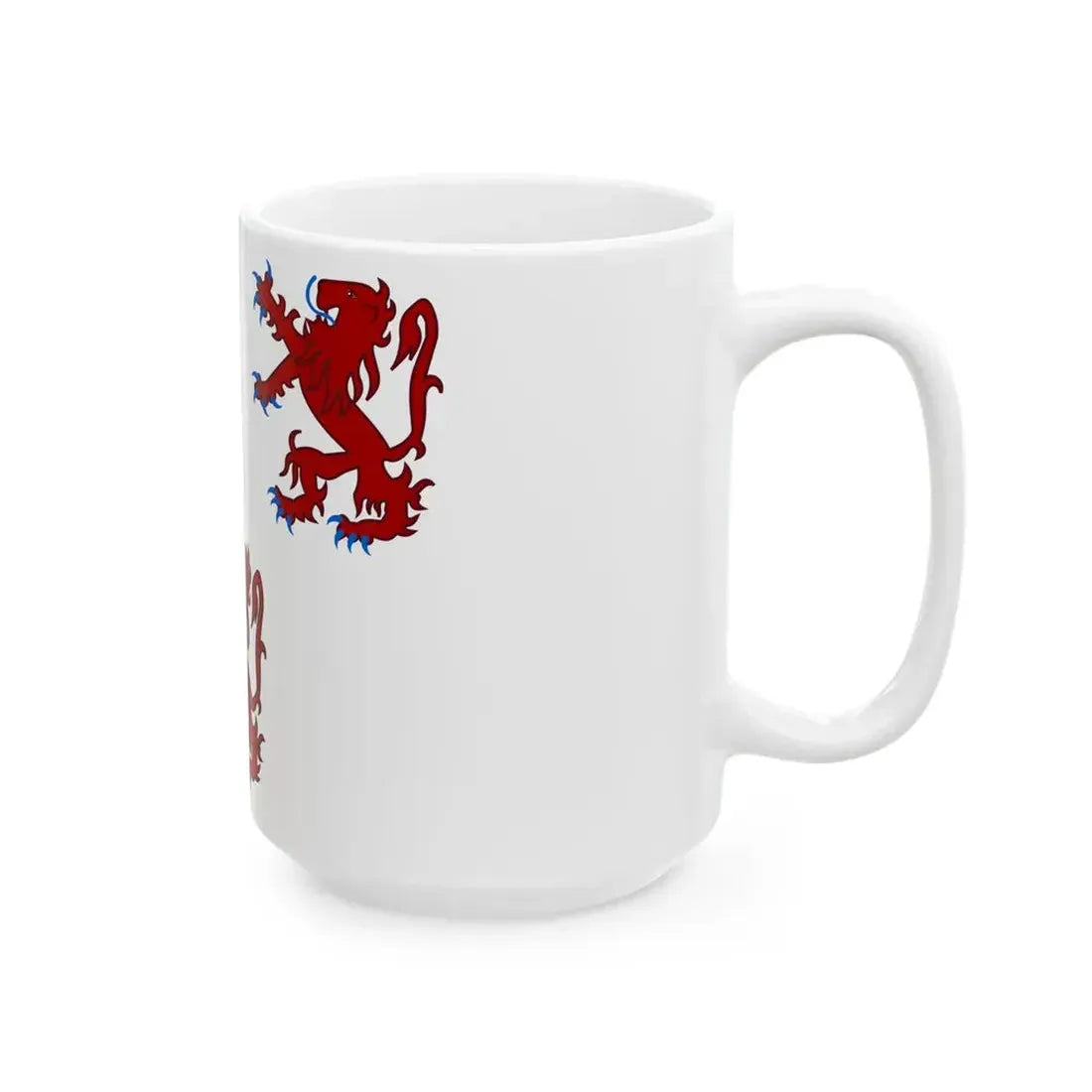 Haaltert vlag (Belgium) White Coffee Mug - Go Mug Yourself