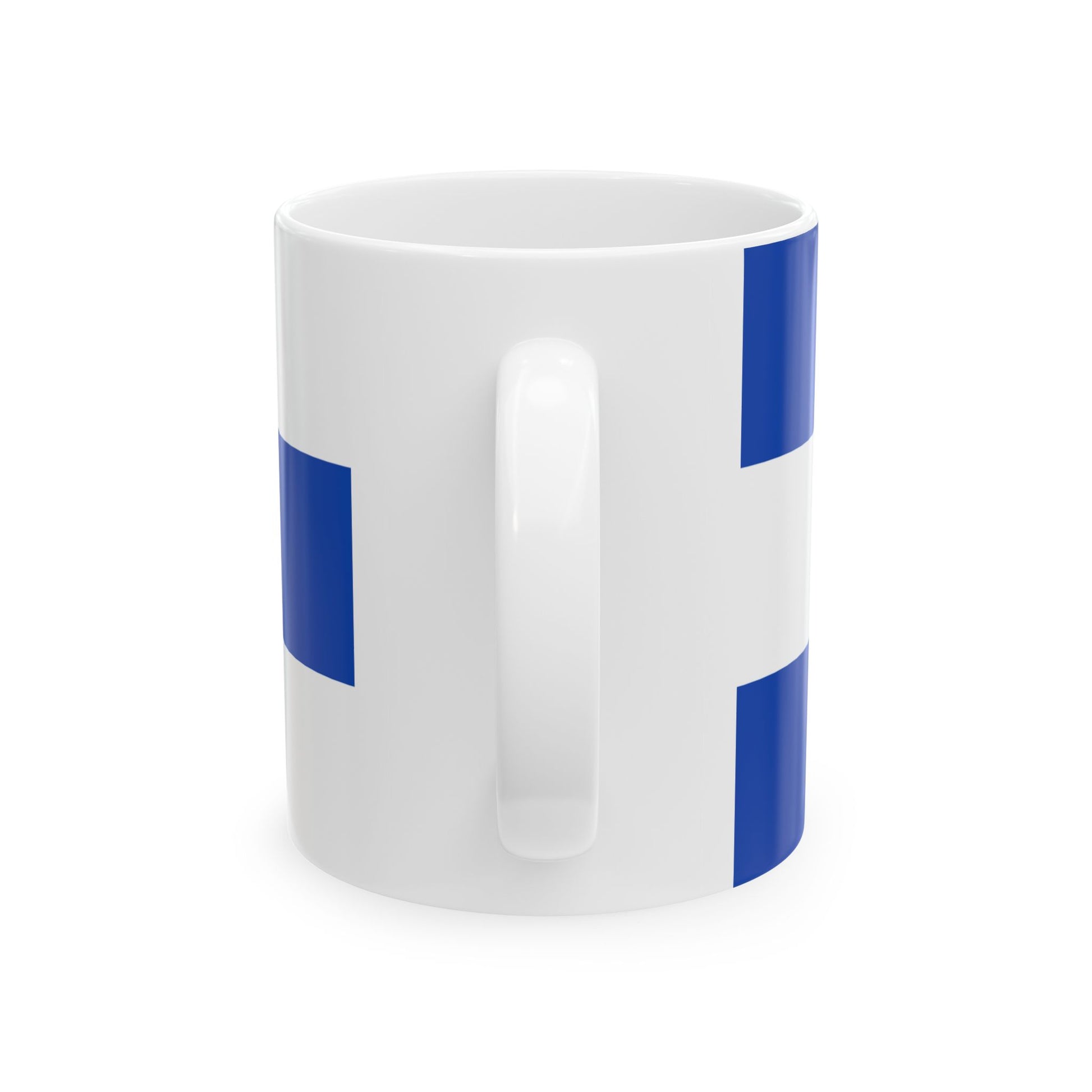 Haapsalu lipp (Estonia) White Coffee Mug-Go Mug Yourself