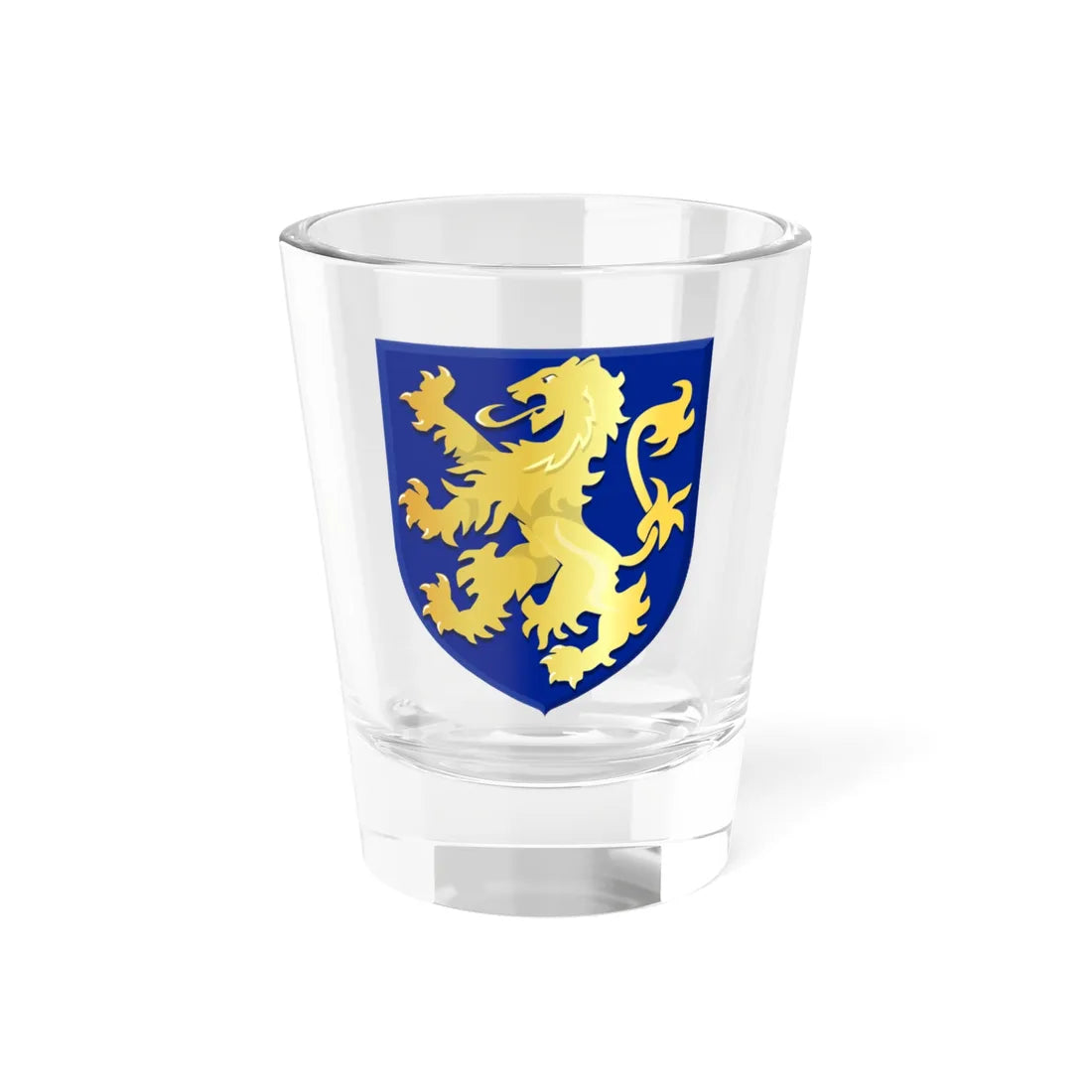 Haarlemmerliede en Spaarnwoude wapen 1858-1986 (Netherlands) (Coat of Arms) Shot Glass 1.5oz 1.5oz - Go Mug Yourself