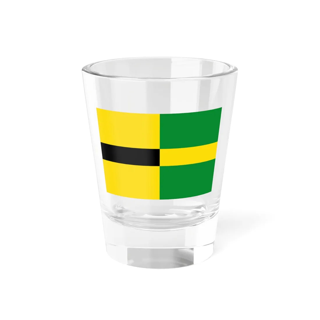 Habay Belgium (Belgium) Shot Glass 1.5oz 1.5oz - Go Mug Yourself