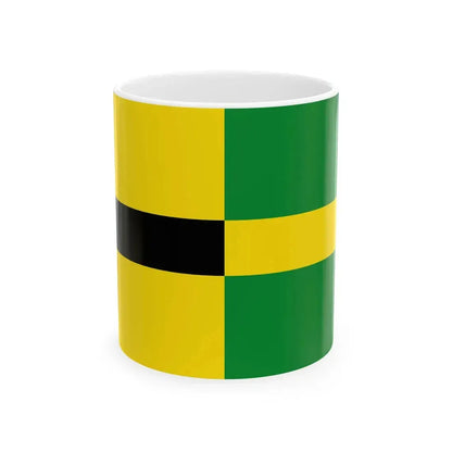 Habay Belgium (Belgium) White Coffee Mug 11oz - Go Mug Yourself