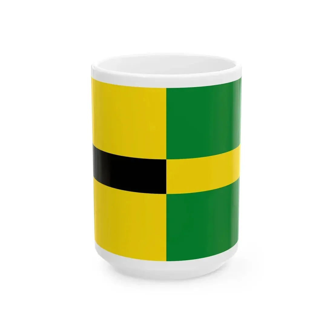 Habay Belgium (Belgium) White Coffee Mug 15oz - Go Mug Yourself