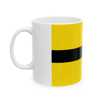 Habay Belgium (Belgium) White Coffee Mug - Go Mug Yourself