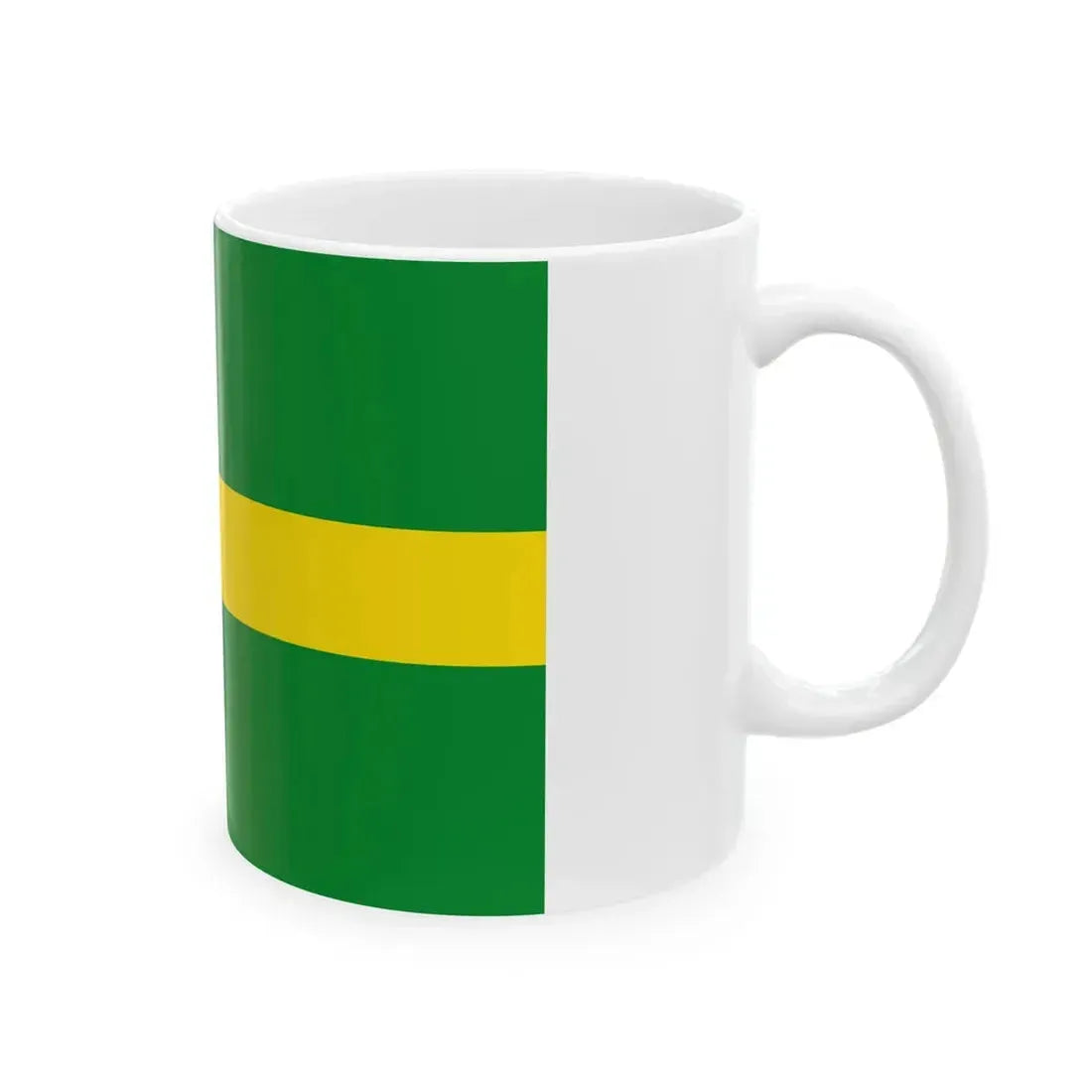 Habay Belgium (Belgium) White Coffee Mug - Go Mug Yourself