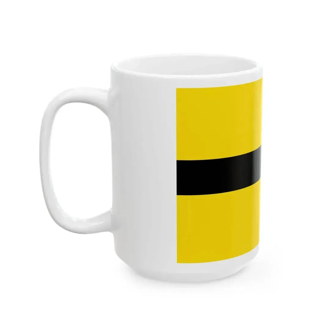 Habay Belgium (Belgium) White Coffee Mug - Go Mug Yourself