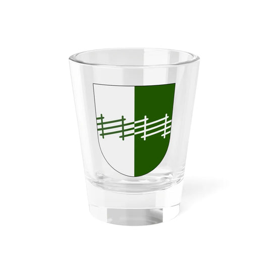 Habo vapen (Sweden) (Coat of Arms) Shot Glass 1.5oz 1.5oz - Go Mug Yourself