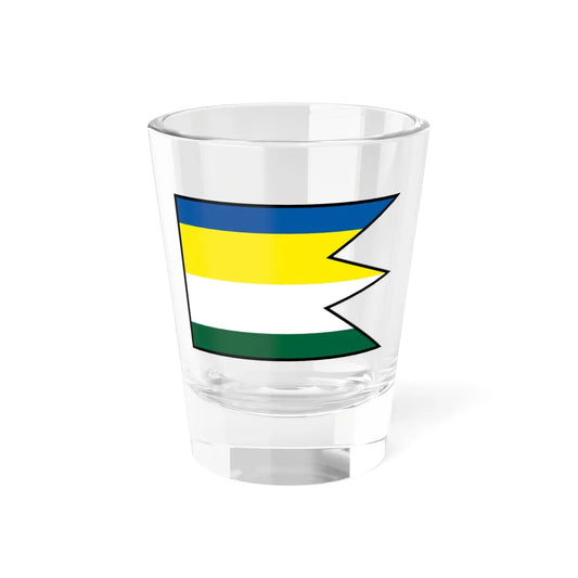Habovka Tvrdosin Flag (Slovakia) Shot Glass 1.5oz 1.5oz - Go Mug Yourself