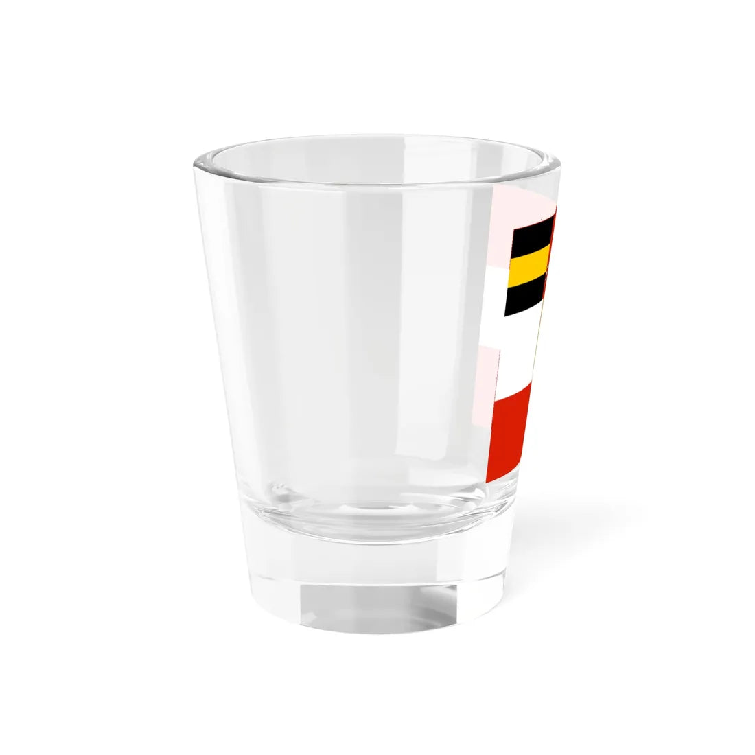 Habsburg Admirals Flag 1853 (Austria) Shot Glass 1.5oz - Go Mug Yourself