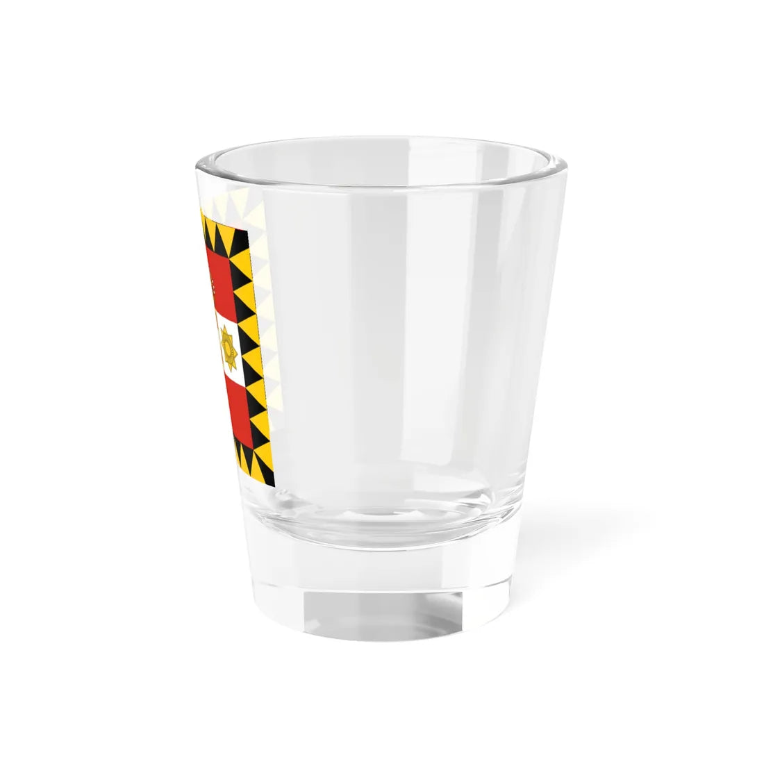 Habsburg Admirals Flag (Austria) Shot Glass 1.5oz - Go Mug Yourself
