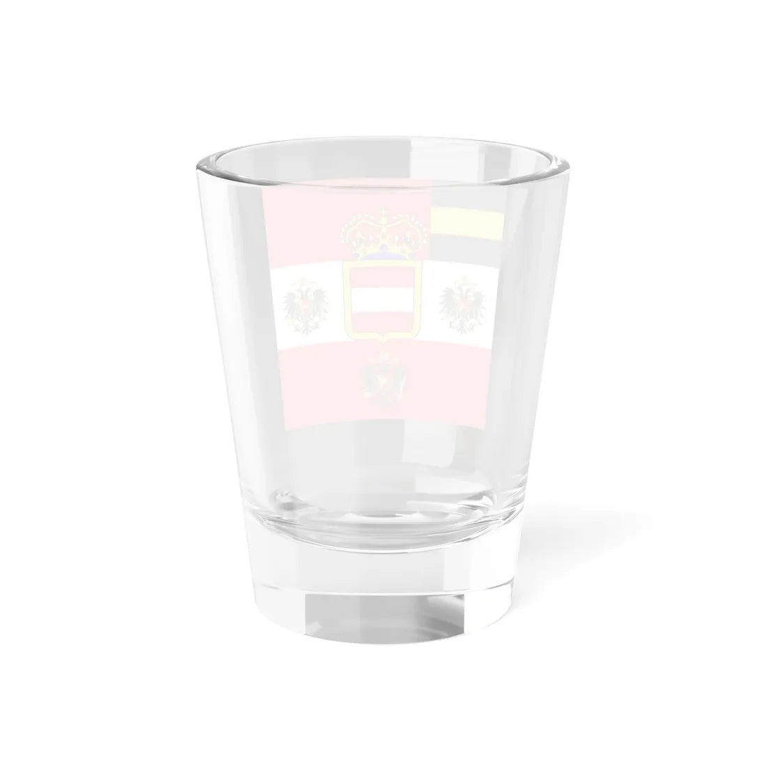 Habsburg Field Marshals Flag (Austria) Shot Glass 1.5oz - Go Mug Yourself