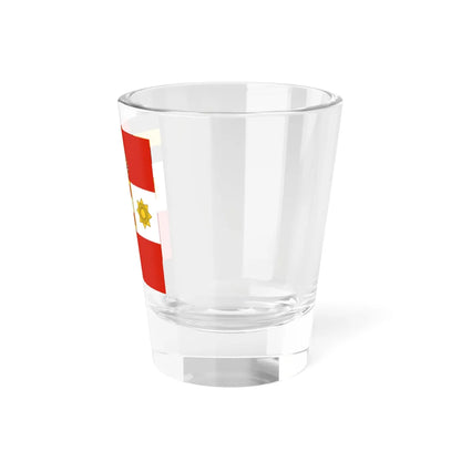 Habsburg Lieutenant Field Marshals Flag (Austria) Shot Glass 1.5oz - Go Mug Yourself