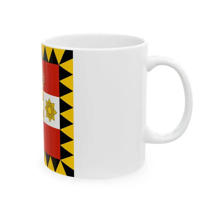 Habsburg Vice Admirals Flag (Austria) White Coffee Mug - Go Mug Yourself