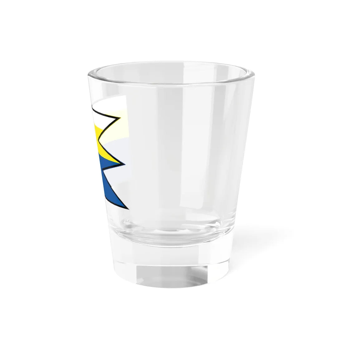 Habura Medzilaborce Flag (Slovakia) Shot Glass 1.5oz - Go Mug Yourself