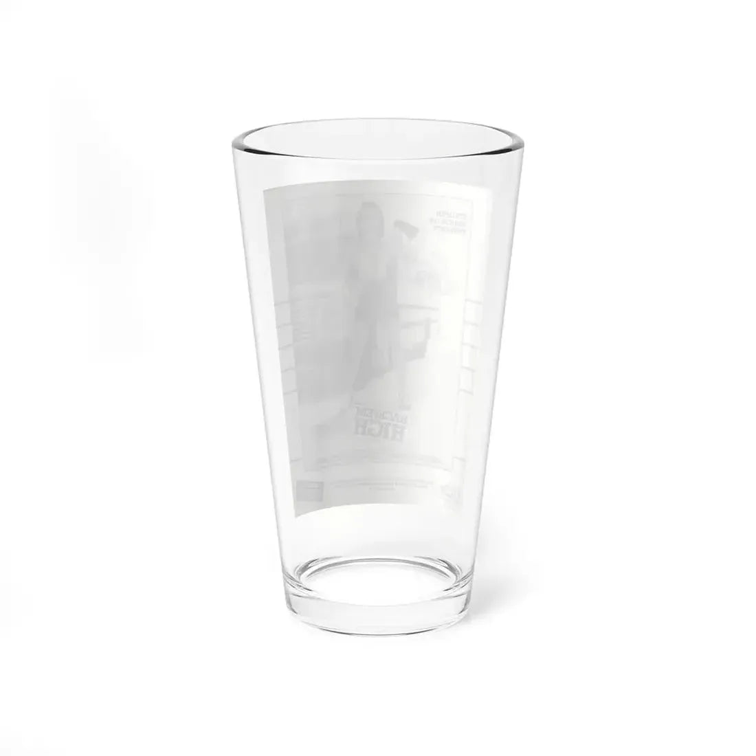 HACK'EM HIGH (CEMETERY HIGH) 1988 Movie Poster - Pint Glass 16oz - Go Mug Yourself