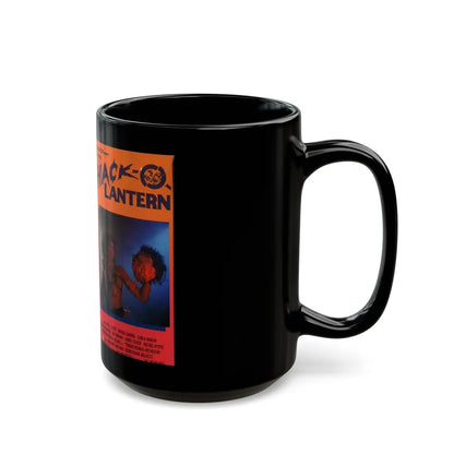 HACK O LANTERN (VHS COVER) - Black Coffee Mug-Go Mug Yourself