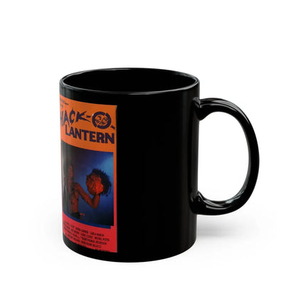 HACK O LANTERN (VHS COVER) - Black Coffee Mug-Go Mug Yourself