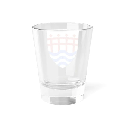 Haderslev Kommune coa (Denmark) (Coat of Arms) Shot Glass 1.5oz - Go Mug Yourself