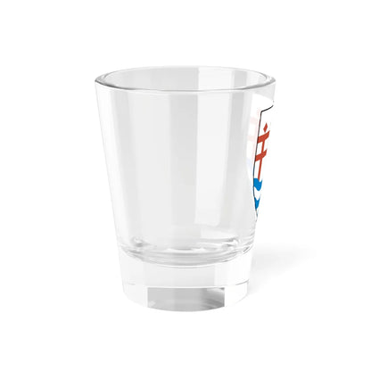 Haderslev Kommune coa (Denmark) (Coat of Arms) Shot Glass 1.5oz - Go Mug Yourself