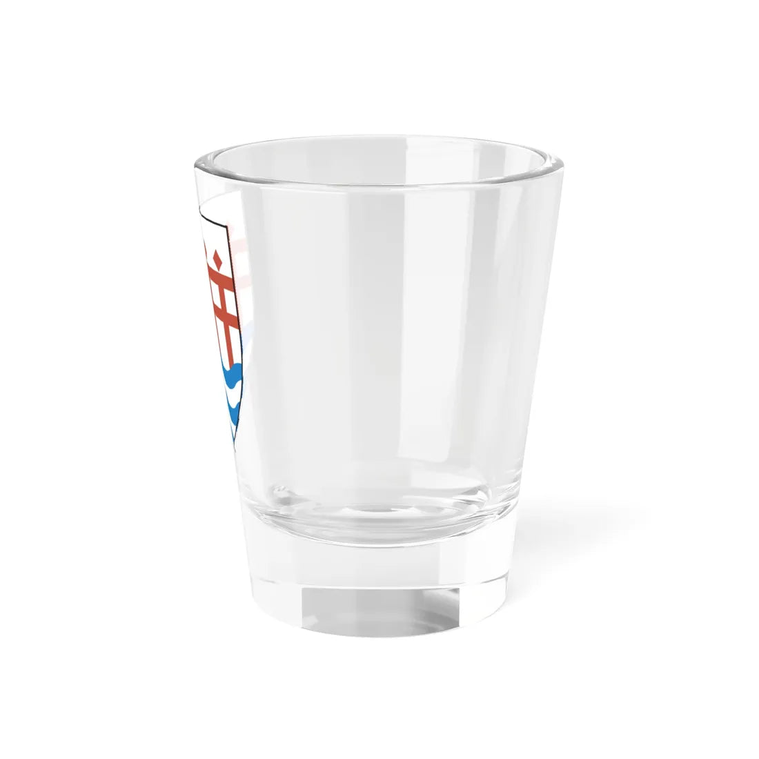 Haderslev Kommune coa (Denmark) (Coat of Arms) Shot Glass 1.5oz - Go Mug Yourself