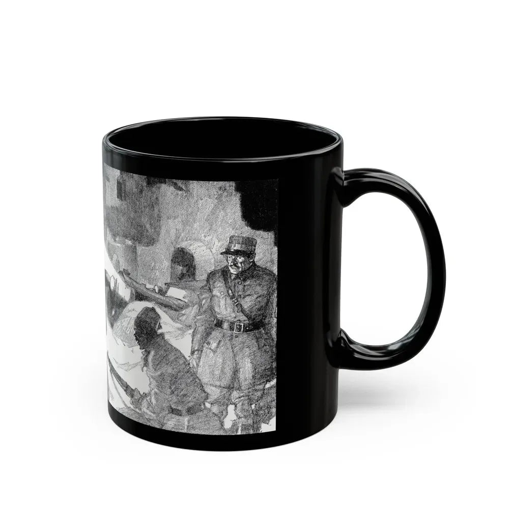 Hag Gold (1), Blue Book Magazine, May 1941 - Black Coffee Mug - Go Mug Yourself