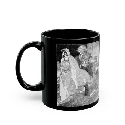 Hag Gold (1), Blue Book Magazine, May 1941 - Black Coffee Mug - Go Mug Yourself