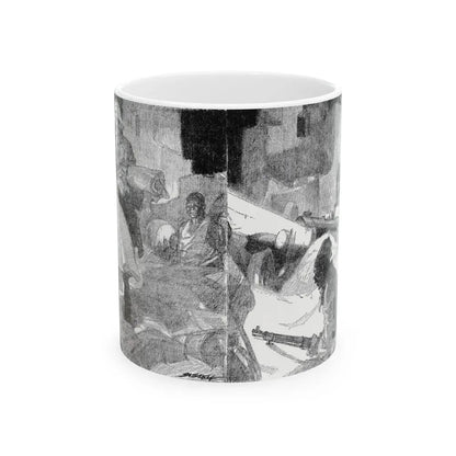 Hag Gold (1), Blue Book Magazine, May 1941 - White Coffee Mug 11oz - Go Mug Yourself