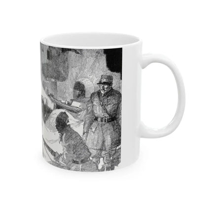 Hag Gold (1), Blue Book Magazine, May 1941 - White Coffee Mug - Go Mug Yourself