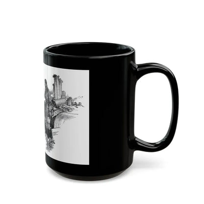 Hag Gold (2), Blue Book Magazine, May 1941 - Black Coffee Mug - Go Mug Yourself