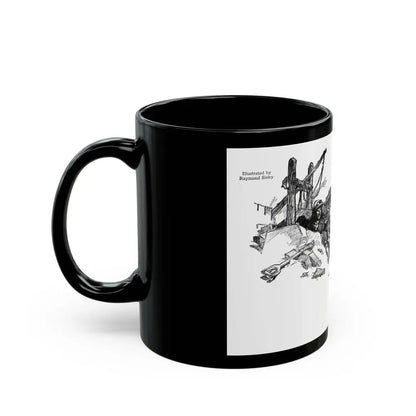 Hag Gold (2), Blue Book Magazine, May 1941 - Black Coffee Mug - Go Mug Yourself