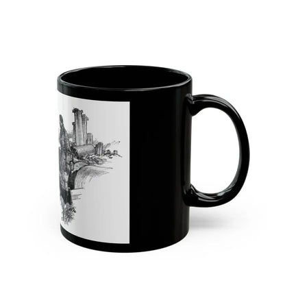 Hag Gold (2), Blue Book Magazine, May 1941 - Black Coffee Mug - Go Mug Yourself